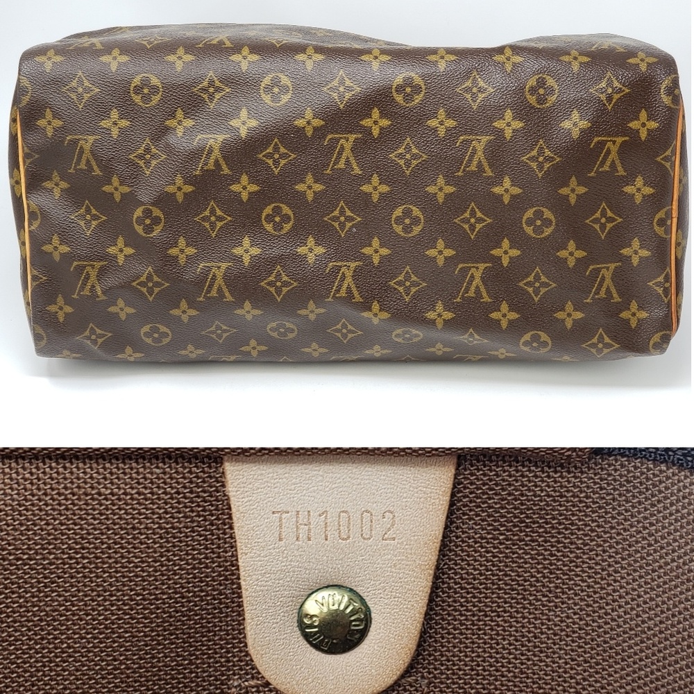 100% Auth Louis Vuitton Speedy 40 Handbag - Picture 8 of 8